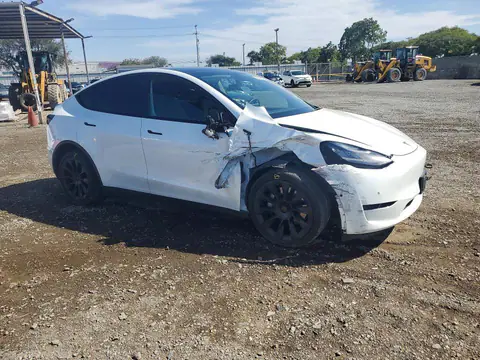 5YJYGDEE9MF159097 — 2021 Tesla Model Y, фото 4 с аукциона Copart 29.09.2026, Передняя часть