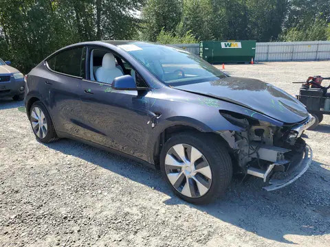 2021 Tesla Model Y VIN 5YJYGAEE8MF301504 фото 4