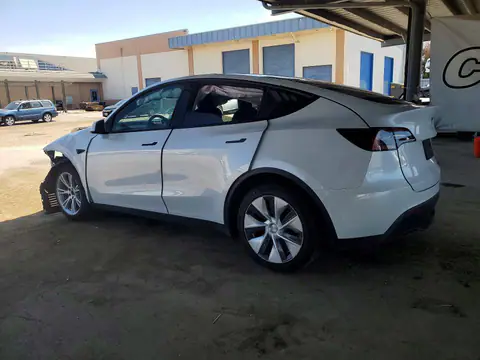 5YJYGDEE9MF150254 — 2021 Tesla Model Y, ფოტო 2, Copart 20.10.2026, წინა ნაწილი