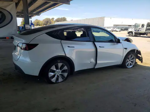 5YJYGDEE9MF150254 — 2021 Tesla Model Y, ფოტო 3, Copart 20.10.2026, წინა ნაწილი