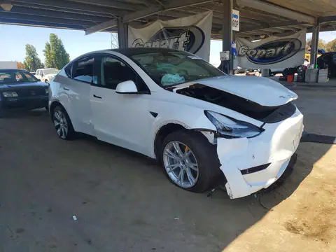 5YJYGDEE9MF150254 — 2021 Tesla Model Y, ფოტო 4, Copart 20.10.2026, წინა ნაწილი