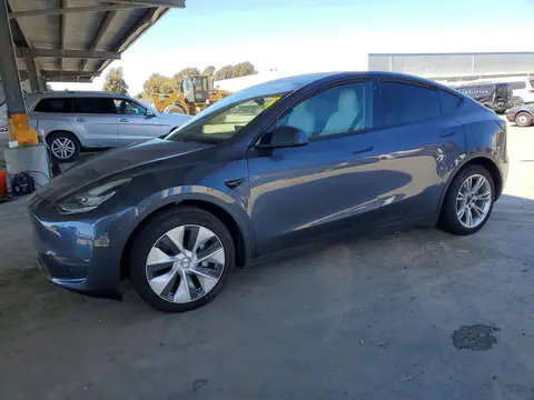 5YJYGDEEXMF064886 — 2021 Tesla Model Y, Side (Side), before-repair photos