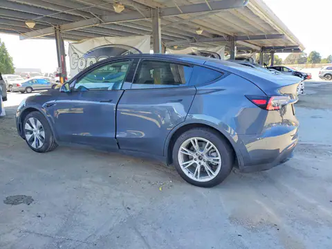5YJYGDEEXMF064886 — 2021 Tesla Model Y, фото 2 с аукциона Copart 20.10.2026, БОКОВАЯ ЧАСТЬ