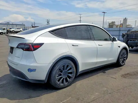5YJYGDEE8MF219225 — 2021 Tesla Model Y, zdjęcie 3 z Copart 30.09.2026, Tył
