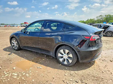 5YJYGDEE6MF064917 — 2021 Tesla Model Y, photo 2 from Copart 14.10.2026, Front end