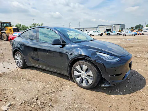 5YJYGDEE6MF064917 — 2021 Tesla Model Y, photo 4 from Copart 14.10.2026, Front end
