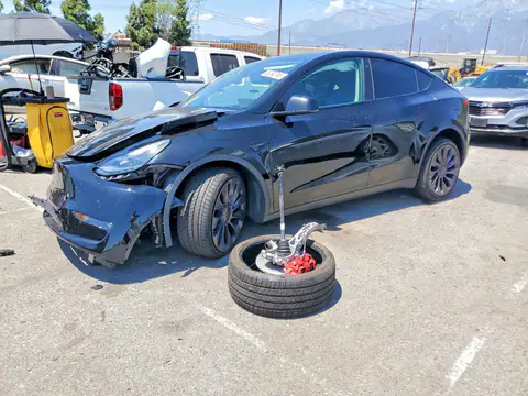 5YJYGDEF4MF273310 — 2021 Tesla Model Y, Боковая часть (Side), фото до ремонта