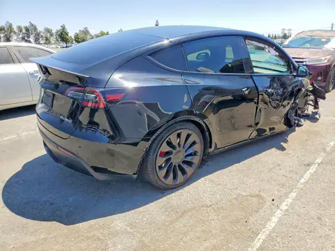 5YJYGDEF4MF273310 — 2021 Tesla Model Y, photo 3 from Copart 29.09.2026, Side