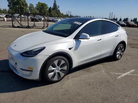 2021 Tesla Model Y VIN 5YJYGDEE7MF118998 фото 1