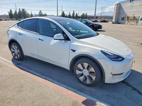 2021 Tesla Model Y VIN 5YJYGDEE7MF118998 фото 4