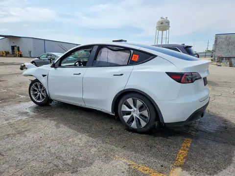 5YJYGDEE9MF270376 — 2021 Tesla Model Y, фото 2 с аукциона Copart 30.09.2026, Передняя часть