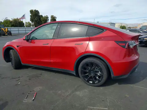 5YJYGDEE5MF263246 — 2021 Tesla Model Y, фото 2 с аукциона Copart 28.09.2026, Передняя часть