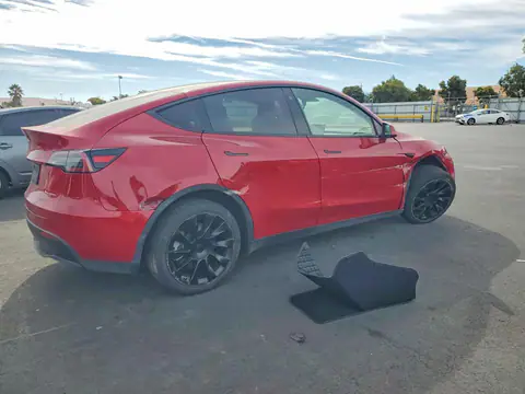 5YJYGDEE5MF263246 — 2021 Tesla Model Y, фото 3 с аукциона Copart 28.09.2026, Передняя часть