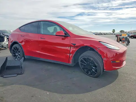 5YJYGDEE5MF263246 — 2021 Tesla Model Y, фото 4 с аукциона Copart 28.09.2026, Передняя часть