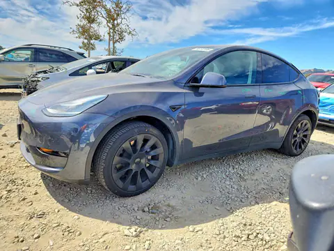 5YJYGDEE6MF231969 — 2021 Tesla Model Y, Parte trasera (Rear End), fotos antes de reparar