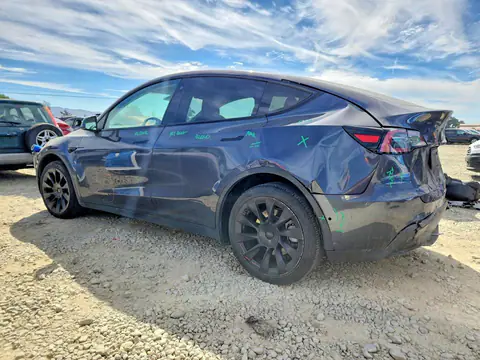 5YJYGDEE6MF231969 — 2021 Tesla Model Y, foto 2 de Copart 22.10.2026, Parte trasera