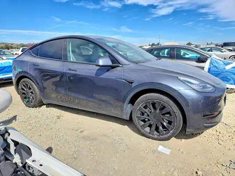 5YJYGDEE6MF231969 — 2021 Tesla Model Y, foto 4 de Copart 22.10.2026, Parte trasera