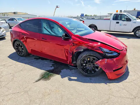 5YJYGAED5MF177084 — 2021 Tesla Model Y, photo 4 from Copart 16.10.2026, Front end