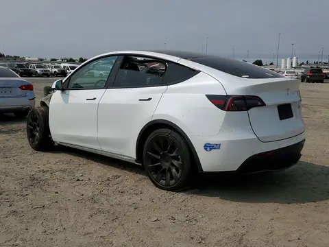 5YJYGAEEXMF243217 — 2021 Tesla Model Y, фото 2 с аукциона Copart 27.10.2026, ПЕРЕДНЯЯ ЧАСТЬ