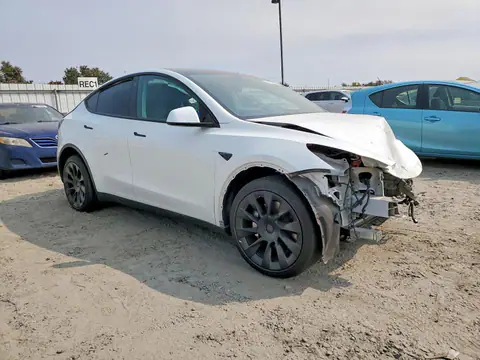5YJYGAEEXMF243217 — 2021 Tesla Model Y, фото 4 с аукциона Copart 27.10.2026, ПЕРЕДНЯЯ ЧАСТЬ