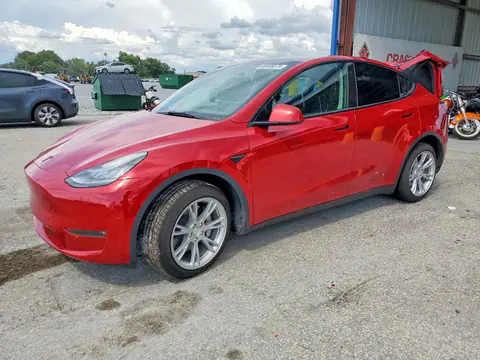 2021 TESLA MODEL Y VIN 5YJYGDEE9MF117383 фото 1