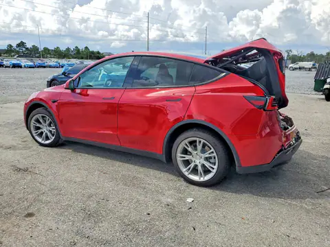 2021 TESLA MODEL Y VIN 5YJYGDEE9MF117383 фото 2