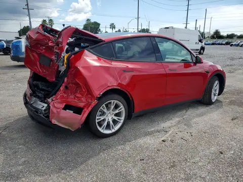 2021 TESLA MODEL Y VIN 5YJYGDEE9MF117383 фото 3