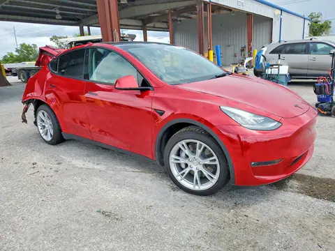 2021 TESLA MODEL Y VIN 5YJYGDEE9MF117383 фото 4