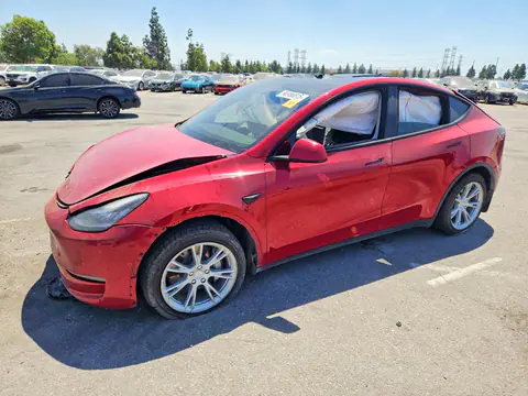 5YJYGDEE7MF153637 — 2021 Tesla Model Y, Повреждения со всех сторон (All Over), фото до ремонта