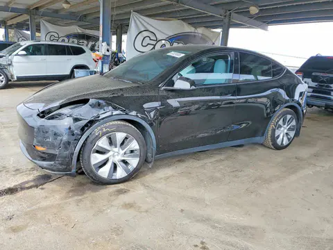 2021 Tesla Model Y VIN 5YJYGDEE7MF062903 фото 1