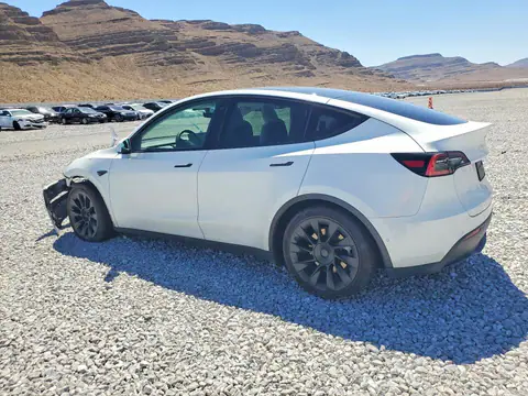 5YJYGDEE3MF119775 — 2021 Tesla Model Y, photo 2 from Copart 19.10.2026, Front end