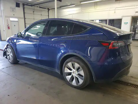 5YJYGDEE8MF141948 — 2021 Tesla Model Y, photo 2 from Copart 23.10.2026, Front end
