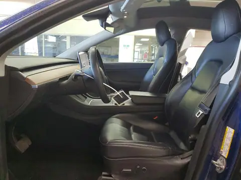 5YJYGDEE8MF141948 — 2021 Tesla Model Y, წინა ნაწილი (Front End), ფოტოები შეკეთებამდე