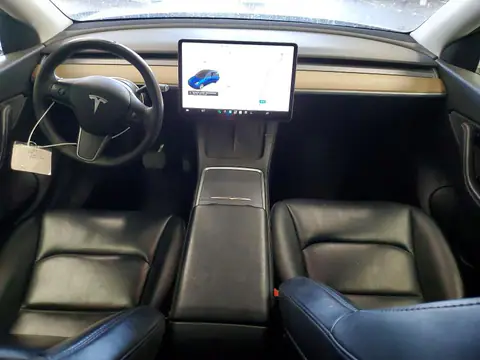 5YJYGDEE8MF141948 — 2021 Tesla Model Y, ПЕРЕДНЯЯ ЧАСТЬ (Front End), фото до ремонта