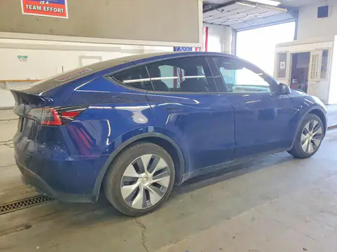 5YJYGDEE8MF141948 — 2021 Tesla Model Y, photo 3 from Copart 23.10.2026, Front end