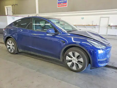 5YJYGDEE8MF141948 — 2021 Tesla Model Y, photo 4 from Copart 23.10.2026, Front end
