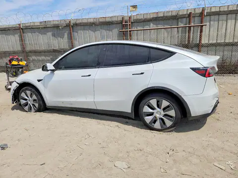 2021 TESLA MODEL Y VIN 5YJYGDEE4MF086494 фото 2