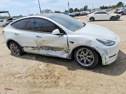 2021 TESLA MODEL Y VIN 5YJYGDEE4MF086494 фото 4