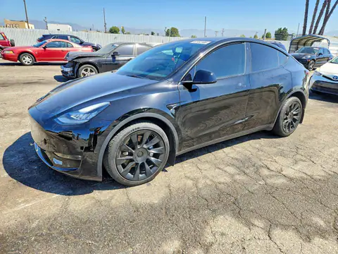 5YJYGDEE3MF180236 — 2021 Tesla Model Y, Przód (Front End), zdjęć przed naprawą
