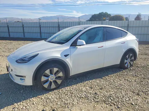 5YJYGAEE1MF212261 — 2021 Tesla Model Y, გვერდითი ნაწილი (Side), ფოტოები შეკეთებამდე