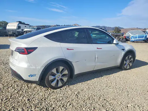 5YJYGAEE1MF212261 — 2021 Tesla Model Y, photo 3 from Copart 22.10.2026, Side