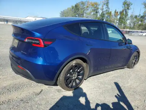 5YJYGDEE4MF073907 — 2021 Tesla Model Y, фото 3 з Copart 21.09.2026, Передня частина