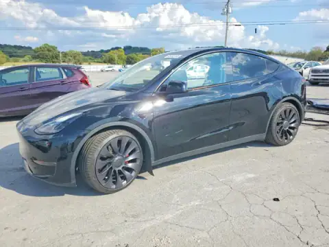 5YJYGDEF3MF304773 — 2021 Tesla Model Y, Side (Side), before-repair photos
