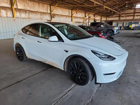 2021 Tesla Model Y VIN 5YJYGDEE4MF287568 фото 4