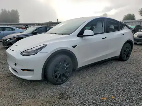 5YJYGDEE2MF173097 — 2021 Tesla Model Y, Задня частина (Rear End), фото до ремонту
