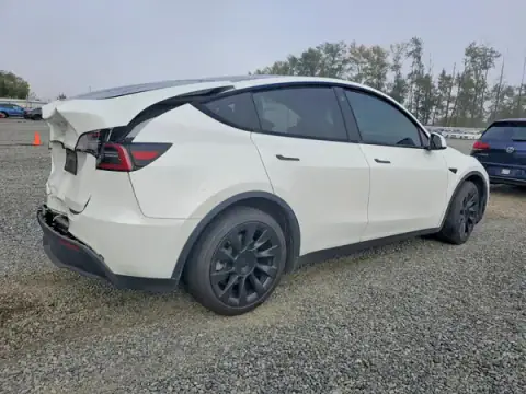 5YJYGDEE2MF173097 — 2021 Tesla Model Y, foto 3 de Copart 30.09.2026, Parte trasera