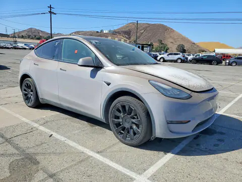 2021 Tesla Model Y VIN 5YJYGDEE1MF239767 фото 4