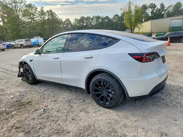 5YJYGDEE6MF232166 — 2021 Tesla Model Y, фото 2 с аукциона Copart 16.10.2026, Передняя часть