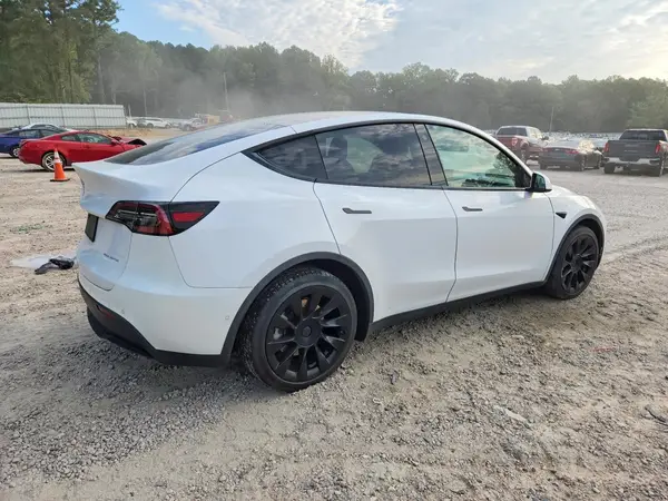 5YJYGDEE6MF232166 — 2021 Tesla Model Y, фото 3 с аукциона Copart 16.10.2026, Передняя часть
