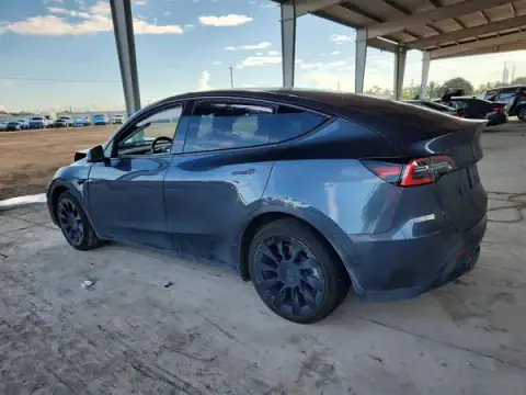 5YJYGDEE1MF111478 — 2021 Tesla Model Y, фото 2 з Copart 14.10.2026, Передня частина